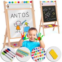 Ricokids Magnetinė kreidelinė lenta Sukama lenta