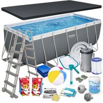 Rėminis sodas baseinas 412X201X122 Cm 17In1 Bestway 56456N