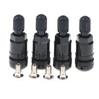 4Pcs Wheel Tyre Pressure Sensor Valve Tpms Stem Repair For Most Car Brands Durable Tire Pressure Sensor Monitoring System 4PCS juoda