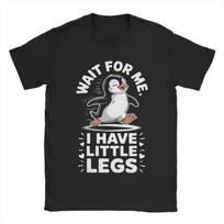 Wait for Me I Have Little Legs Funny TShirt Unisex  Casual  Cotton Tee Shirt Crewneck Short Sleeve T Shirt Printed Clothes S