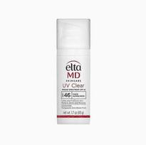 EltaMD UV Clear veido apsauginis kremas nuo saulės SPF 46 30ml Be riebalų su cinko oksidu