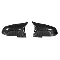 Šoninių veidrodėlių dangteliai anglies pluošto išvaizdos, skirti BMW F20 F22 F23 F30 F31 F32 F33 F36 black