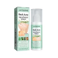 Back Acne Spray Treatment, 3 Pack, Exfoliating Moisturizing, 15cm Mist, for Sensitive Skin, Acne Repair Spray