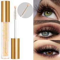 Blingseaye Castor Oil Serum for Eyelash and Eyebrow Growth, Cold Pressed, 6ml, Easy Application, Adorable Packaging