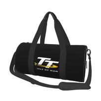 Isle of Man TT Races Travel Duffel Bag Unisex Lightweight Yoga Gym Sports Bags Portable Waterproof Carry on Luggage Bag