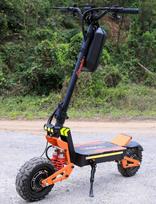 2026 naujas X5 6000W dvigubos pavaros elektrinis paspirtukas 60v 35ah didelė baterija su sėdyne 11 colių padangos Ebike 6000W 60V 35AH