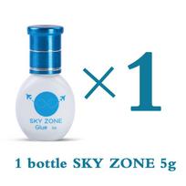 Blakstienų priauginimo reikmenys Klijai Sky Zone Colas 5g Juoda Korėjos Makiažo priemonė Klijai Greičiausias Stipriausias