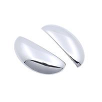 FUNDUOO, skirtas Peugeot 107 / Citroen C1 MK1 / Toyota Aygo MK1 2005 - 2014 Naujas chromuotas automobilio durų rankenos dangtelio apdaila for 2 door