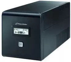 POWERWALK VI 1000 LCD FR Power Walker UPS Line-Interactive 1000VA 2x 230V PL, 2x IEC, RJ11/RJ45, USB, LCD