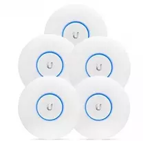 Maršrutizatorius Ubiquiti | UAP-AC-PRO-5 | 802.11ac | 1300Mbit/s | 10/100/1000Mbit/s | MU-MiMO Taip | Antenos tipas Vidinis | 1 | 12 mėn.