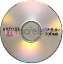 CD-R diskai MAXELL, 700MB, 52X, 80min., 50 vnt.