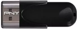 Pny Technologies PNY Attaché 4 2.0 64GB USB atmintinė USB A tipo Juodas