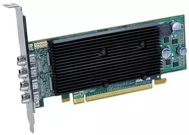Grafikos plokštė Matrox M9148 LP 1GB PCIe x16 Quad-Head Mini DisplayPort