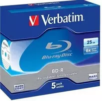 Verbatim DataLife 6x BD-R 25GB 5 vnt