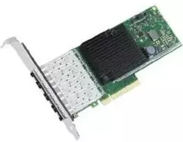 INTG 10GB 4x SFP+ Intel X710-DA4 PCIe 3.0 x8 žemo profilio
