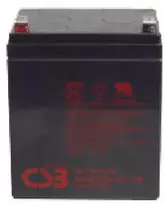 CSB HR1221W F2 CSB įkraunama baterija HR1221W F2 12V/5.1Ah
