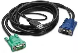 APC NTEGR. RACK LCD/KVM USB KABELAS 1,8M