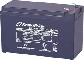 „Power Walker“ UPS baterija 12 V / 9 Ah