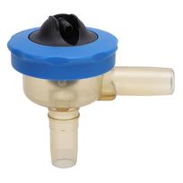 PSU Air Shut Off Valve Cow Milking Machine Vacuum Globe Valve with Flow Sensor for Diary Milking mėlyna