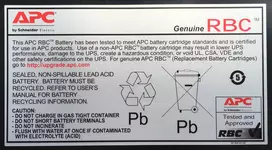 APC keičiamas baterijų modulis RBC59