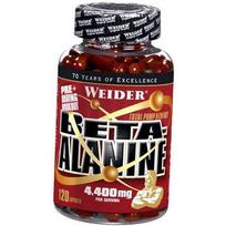 Beta Alaninas Aminorūgštis, Beta Alanine, Weider  120 kaps. (27089009) 120caps