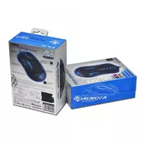 E-Blue E-Mėlyna E-mėlynas Auroza FPS Pelė su laidu, juoda, 8200DPI