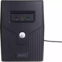 DIGITUS UPS Line-Ineractive LCD 800VA/480W 1x12V/9Ah AVR 2xSCH. USB RJ11