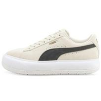 Puma  Suede Mayu Marshmallow Women Sneakers Cream White 380686-01 35.5