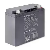 QOLTEC 53047 Qoltec Baterija AGM 12V 18Ah max.270A