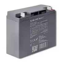 QOLTEC 53046 Qoltec Baterija AGM 12V 17Ah maks.255A
