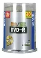 DVD-R diskai MAXELL, 4,7GB, 16X, 120 min., 100 vnt., rietuvėje