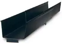 Apc Horizontal Cable Organizer šoninis kanalas 18–30 colių reguliavimas