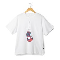 Žmogus-voras kabantis aukštyn kojomis marškinėliai – Mielas Marvel superherojus unisex marškinėliai 4XL white