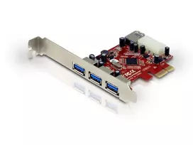 „Conceptronic PCIe x1“ valdiklis – 4x USB 3.0 (C4USB3EXI)
