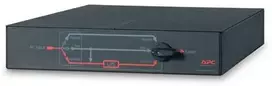 APC Service Bypass Panel - 230V; 32A; BBM; IEC320 C20/HW įvestis; IEC-320 išvestis – (2) C19 (8) C13