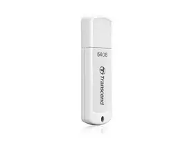 USB atmintinė 64GB Transcend JetFlash 370 baltas