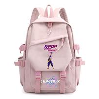 Cartoon Kpop Demon Hunters Printed Backpack for Teenager Boy Gril Schoolbag Children Student Bookback Women Travel Bag Kid Gift Rucksak