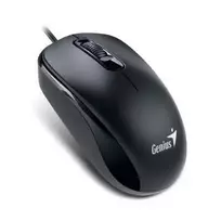 Genius DX-110 Pelė su laidu, juoda, 1000DPI, PS2