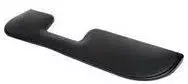 Pelė Contour Contour Design RollerWave3, Leatherette, Juodas, 510 x 122 x 27 mm, 280 g, 135 mm, 517 mm