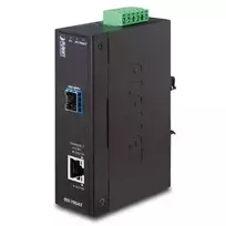 Šviesolaidinis keitiklis Planet Media konverteris Planet IXT-705AT 10GB RJ45->10GB R SFP+ Industrial