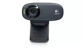 Logitech C310 - 5 MP - 1280 x 720 pikselių - USB - Juodas - 1 GHz - 200MB