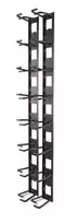Schneider Electric APC VERTICAL CABLE ORGANIZER, 8 CABLE RINGS, ZERO U