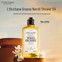 L'Occitane Grasse Neroli & Orchidėjos Dušo Aliejus 250ml spalva
