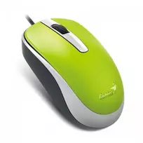 KYE 31010105110 Genius optinė pelė su laidu DX-120, Žalias