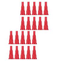 20Pcs Universals Gas Refill Head Butanes Cassette Gas Tanks Adapter Replacement Plastic Butanes Gas Filling Connector 1