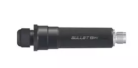 Maršrutizatorius Bullet Dual-Band AC Ubiquiti Titanium IP67, 2.4 / 5GHz, juodas / UBI-BULLETAC-IP67