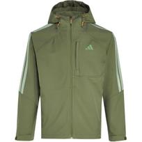 Adidas Softshell FW25 Water-Resistant Warm Sports Outdoor Hooded Long Sleeve Jacket Men Jacket KR2497 S