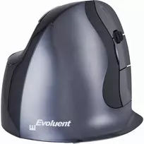 Pelė Bakker Elkhuizen Evoluent BakkerElkhuizen D vertikali/6 mygtukai/small/belaidė