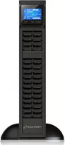 Power Walker UPS ON-LINE 1000VA CRS 3x IEC OUT, USB/RS-232, LCD, RACK 19''/TOWER, 6A Įkroviklis