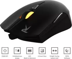 Gamdias Ourea optinė pelė (2500 DPI)